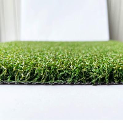 China Synthetischer Übungsgrün-Golf-Rasen bedecken künstliche 13m Höhe Gateball mit Gras zu verkaufen