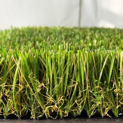 Chine Herbe artificielle de faux de gazon de jardin synthétique d'herbe de paysage pour le jardin à vendre