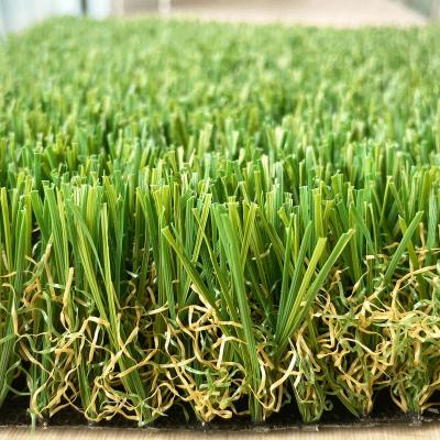 China Good Stiffness 45mm Height Artificial Turf Grass For Landscaping Garden for sale