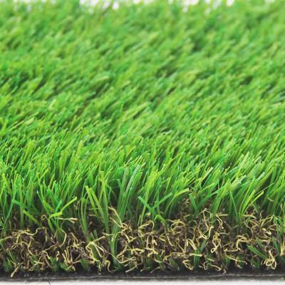 China Double Stem Artificial Plastic Grass Good Rebound And Pile Recovery for sale