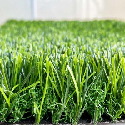 China PE Artificial Green Grass For Park , Playground Indoor Decoration for sale