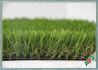 China O PE artificial exterior do Monofil do verde do campo de grama da elasticidade ALTA + ondulou o material do PPE à venda