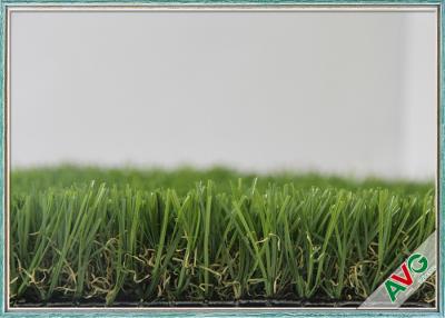 China Perfect Skin Protection Outdoor Fake Grass Carpet For Garden / Landscaping for sale