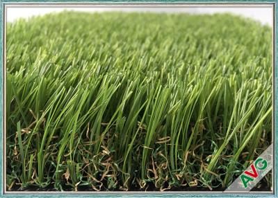 China Green Color Garden Outdoor Artificial Grass UV Resistant Grass Carpet Turf for sale
