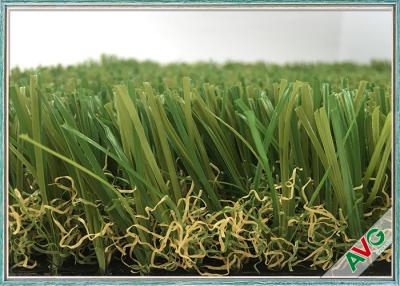 China PU Coating Durable Golf Artificial Grass Rough 11200 Dtex With SGS Approval for sale