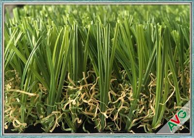 China Save Water Urban Landscaping Artificial Grass / Turf  S Shape 35 MM Height for sale