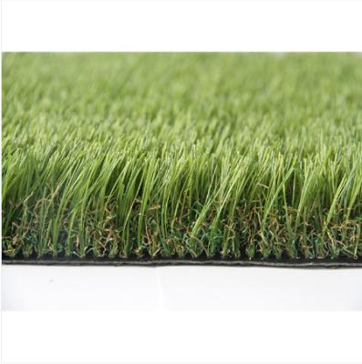 China Outdoor Green Artificial Turf Carpet 20mm Height 14650 Detex for sale