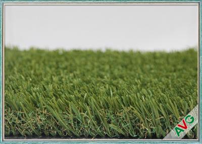 China Outstanding Outdoor Garden Fake Grass 13200 Dtex Fullness Surface With Green Color for sale