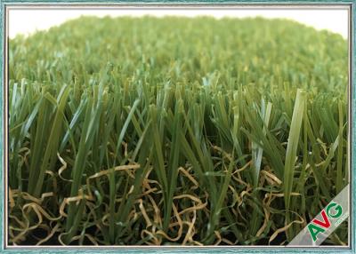 Chine PE de monofilament de tapis de plancher artificiel d'herbe de jardin de loisirs faux + PPE bouclé à vendre