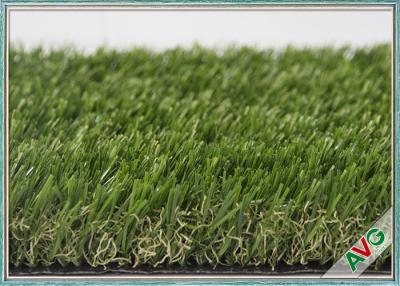 Chine Monofilament de PE aménageant tapis en parc Simulative de gazon d'herbe d'herbe artificielle le faux à vendre