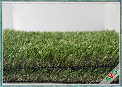 China Fake Grass Carpet Outdoor Artificial Grass For Residential Yards / Play Area for sale