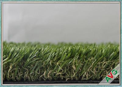 中国 SGSをしている子供のための安全浮上の緑の屋外の人工的な草は承認した 販売のため