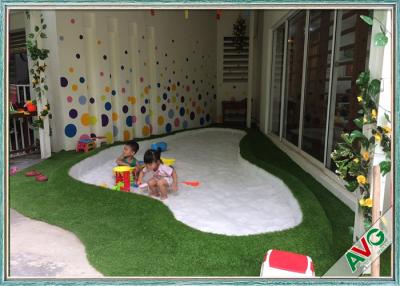 China Children Favourite Landscaping Artificial Grass For Garden Decoration for sale