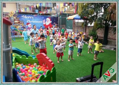 China ISO / SGS Qualified Artificial Grass For Children Friendly Playground Turf for sale