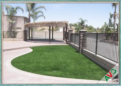 China 35 MM Tall Landscaping Artificial Grass / Residential Artificial Grass 6800 Dtex for sale