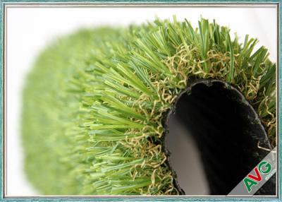 Chine Le tapis synthétique de gazon d'herbe de stabilité de couleur pour les carrelages commerciaux font du jardinage herbe à vendre