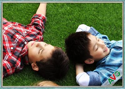 China 30mm Durable Cooler Surface Synthetic Artificial Carpet Grass For Play Area Children for sale