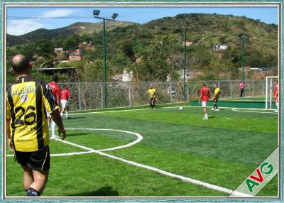 China High Density Futsal Turf Soccer Artificial Grass UV Resistance PE 40mm Height Anti - Slip for sale