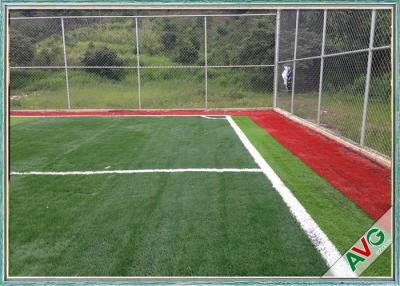 China 50 mm SGS Artificial Grass For Football Field / Soccer Field With Natural Feeling for sale