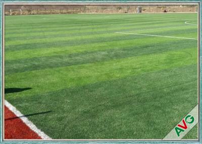China 50mm / 40mm Pile Height Soccer Synthetic Artificial Grass For Football Fields for sale