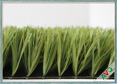 China Easy Installing Soccer Synthetic Grass For Football Field SBR Latex / PU Backing for sale