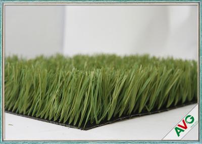 China Monofilament Fibers Soccer Artificial Grass 20 Stitches / 10 cm Fake Grass Mats for sale