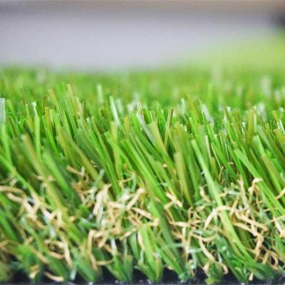 China Garden Grass Cesped Artificial Green Carpet For Lanscaping 15m Height en venta