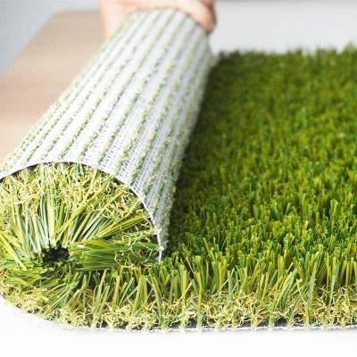 China Good Stiffness 1.75'' Tennis Synthetic Grass For Garden Balcony for sale