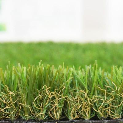 China PP Leno Backing Green Tennis Synthetic Grass Roll For Garden for sale