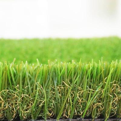中国 Wear Resistant Tennis Synthetic Grass 50mm Outdoor Fake Grass 販売のため