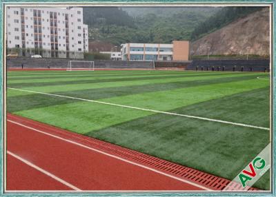 China SGS Easy Maintenance Football Grass Artificial Turf With PP + Net Backing for sale