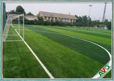 China 50mm Futsal Football Synthetic Lawn Grass Turf Field Green / Apple Green for sale
