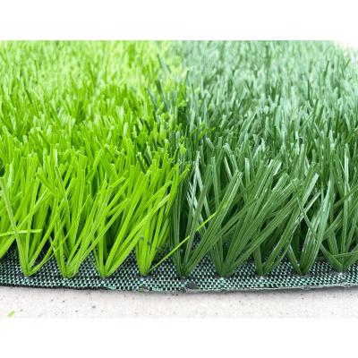 China Reinforced Field Green Football Artificial Turf Roll Width 4.0m for sale
