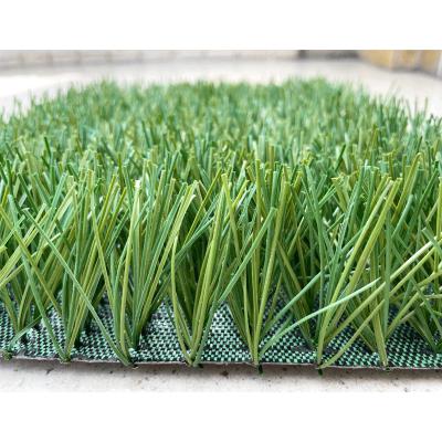 China 40mm Height Football Artificial Turf Carpet Floor Soccer Grass Field Green for sale