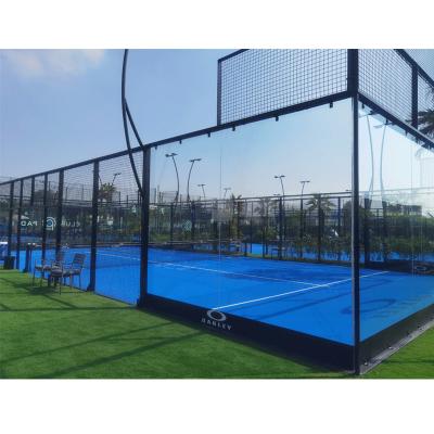 Chine Padel Grass Artificial Grass Turf Synthetic Grass For Padel Court à vendre