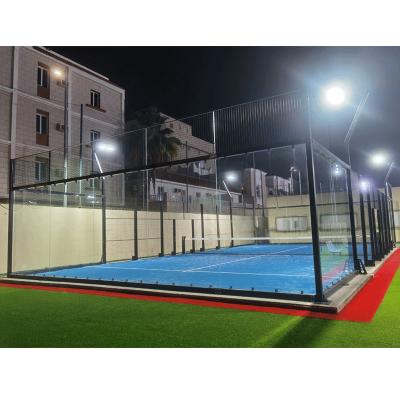 China Tennis Court Flooring Carpet Artificial Grass Turf Synthetic Padel Grass For Tennis Court à venda