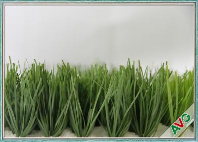 中国 環境に優しいサッカーの人工的な草の単繊維のPE材料 販売のため