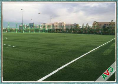 Chine Gazon artificiel de terrain de football de la meilleure qualité à haute densité avec anti- du PE UV de monofilament à vendre