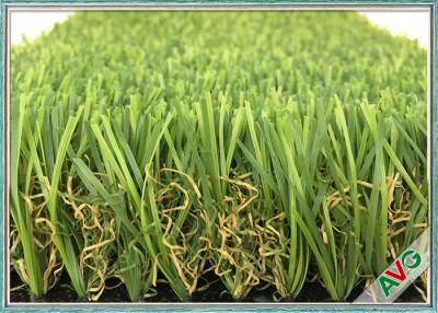 China W formen synthetische Gras das im Freien/künstliches Gras, die Oberflächen-12800 Dtex wellenartig bewegen zu verkaufen