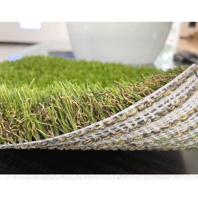 China 20mm Garden Artificial Turf Futsal Synthetic Football Landscaping Synthetic Grass for sale