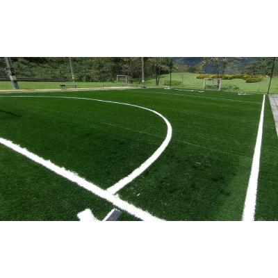 China Outdoor Floor Mat Sport Soccer Fake Grass Reinforced 13000Detex for sale
