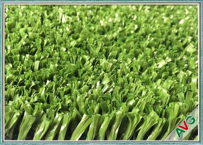 China El sintético del tenis de la resistencia de abrasión se chiba la hierba artificial del tenis de 6600 Dtex en venta