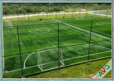 China Easy Maintenance Football Artificial Turf , Artificial Grass Football Pitches for sale