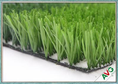 China 3 / 16 , 3 / 8 Gauge Football Field Artificial Grass Sports Green Color for sale