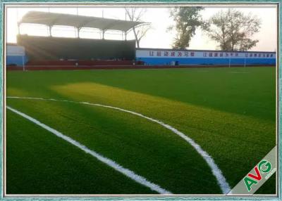 China Diamond Monofilament Football Artificial Turf Through The Most Severe Abrasion Test For Football Field for sale