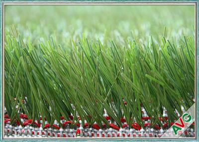 China Diamond Shape Woven Backing Football Artificial Grass Environmental Protection for sale