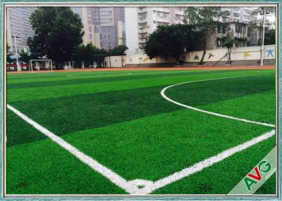 China Diamond Shape Football Artificial Turf With Long Life / Best Standing Ability for sale