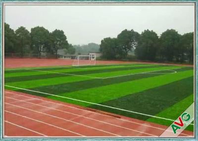 China Standaard Anti UV de Voetbal Kunstmatig Gras van FIFA met Geweven Steunende Monofilament PE Te koop