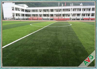 China El monofilamento PE se divierte el certificado artificial de la hierba ISO del fútbol artificial del césped en venta