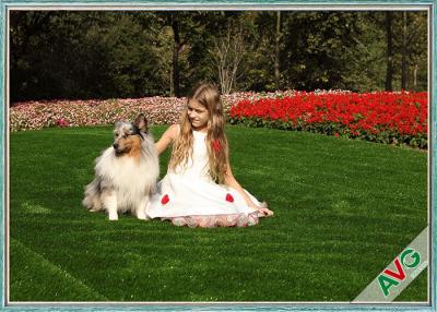 China UV Stabilised Landscaping Artificial Grass For Gardens Patios Schools Play Areas for sale